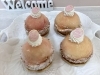 専用❣️希少❣️エンゼルちゃんのクリスマスアレンジ❣️ケーキ、ツリー❣️ くまちゃん&ニコちゃん3連ろうそくセンイルケーキ 4号