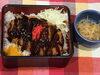 「本日のAランチはソースカツ丼」