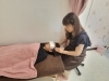 「睡眠の質に特化したドライヘッドマッサージ｢深眠タッチセラピー®｣を体験してみませんか？/和歌山市サロン/耳つぼジュエリー」