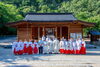 「令和7年8月2日、夏越大祓祭を斎行しました。」