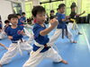 「8月5日(火)の稽古風景≪ 明石/空手/スポーツ/運動/幼児/小学生/お稽古/習い事≫」