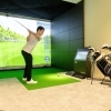 各打席にエアコン完備！真夏も快適なインドアゴルフで集中練習を【小岩でゴルフ練習場をお探しならTHE GOLF BASE 小岩へお越しください】