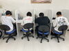 「【個別指導Growing Up高城校】　『自習ブース』が大人気！」