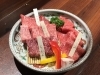 「今回は、夏にお勧め焼肉の盛り合わせです。」
