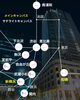 10月からスタートするLuminousの地図「at Brightから新ブランドLuminousへ」