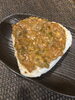 「手作り万願寺味噌焼きおにぎり🫑」