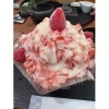 もみほぐしで日々の疲れを癒します「かき氷美味しかった～」