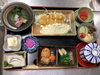 「チキンカツのタルタルソースランチ」