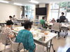 会食時の風景「2025年7月24日　はらぺこサロンを開催しました」