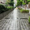 久々の雨・・・で気が付く危険