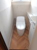 施工後（アフター）「明るく清潔感あふれるトイレ空間へリフォーム事例のご紹介」