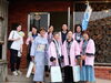 「西大寺夏花火”で節電啓発🌿 いちごプロジェクト実施」
