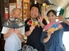 「柴又帝釈天参道仲間の《みょうがや永井商店》にて、粋な扇子🪭をお買い上げ😆【笑顔いっぱい😊元気店⭐️人気観光地❗️柴又帝釈天参道おすすめグルメ😊美味しいランチ🏮昼飲み🍺食べ歩き🌟好吃好喝】」