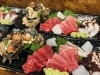 ご予算に応じてお刺身の内容も変わります「飲み放題やってます🍺」