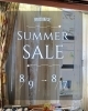 「Summer Sale 開催！ 8/9(土)〜8/17(日)」
