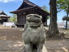 笑う狛犬「《杉並区あるある検証 No.3》杉並区の神社に「笑顔の狛犬」がいるというのは？？？」