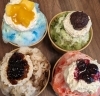 備前焼　向付け　角　６個　木箱付き お料理　フルーツ　かき氷などにも 備前焼 向付け 角 6個 木箱付き お料理 フルーツ かき氷などに