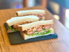 エアスパラサンド🥪「エビアスパラサンド」
