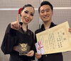 競技「競技会ご報告その2【楽しさ満点!大人も子供も未経験者もOK!社交ダンス教室/クイーンダンス教室/松山市/立花】」