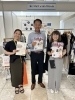スタッフと「岡山SDGsフェア2025に出展！「片付け」 の先にある未来へ」