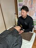 ヘッドスパ前検査「身体の疲れ、だるさ！解決したーい❗️」