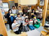 「舞鶴市の婦人会のみなさまに、ミニ畳手作り体験をしていただきました😊」