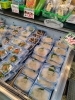 「お盆始まりましたね✨✨ 刺身や惣菜、果物、野菜色々あるので見に来てください😄」
