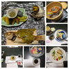千代の湯の夕食✨😋👍「お盆前に人生初?!友達と出雲、玉造へ旅行🥰」