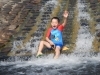 「川の水が落ち着きました【8/14(木)】」
