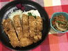 「本日のAランチは　山賊焼き」