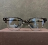 クリアグレーのブロウタイプのメガネ👓「TOM FORD【トムフォード】  新しく入荷しました！　1級眼鏡作製技能士 2名在籍👓　Optical メガネサロン」