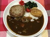 「本日のAランチは　ハンバーグカレー🍛」