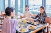 朝食ブッフェ「朝食ブッフェに新メニュー登場」
