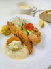 シーフードミックスフライ「   ○・。＊　週替わりアザレアランチ　＊。・○8/18～　8/24まで」