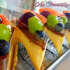 人気のチーズケーキ🧀スフレフロマージュ💗「スフレフロマージュ🧀さっぱり軽いチーズケーキ🍰」