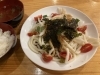 「豆板醤とごま油香る！夏にぴったりの新・冷やしうどん定食」