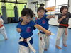 「8/16(土)の稽古風景≪ 明石/空手/スポーツ/運動/幼児/小学生/お稽古/習い事≫」