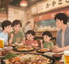 「 🌻連休ラストのご褒美はお好み焼き🥢✨＆冷たい一杯🍺」