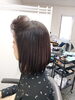 「前下りボブ✨️👩✂👱‍♀✨️」