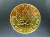 実家の掃除で出て来たメイプルリーフ金貨「「金貨の売却も沼津市の金のクマにお任せ下さい」　実家など、家の掃除で出て来る事もあるかも！？」