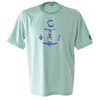 シナコバ 半袖Tシャツ 24110560「夏の街歩きに！爽やかミントグリーンTシャツ」