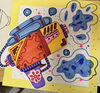 Jr.クラス「葛西駅徒歩3分！2歳～12歳向けの絵画教室🎨　【レインボーアート　8月第三週目のテーマ】」