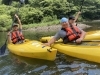 「カヌー体験→キャンプの予定が・・」