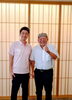 「八女市長簑原さんに会って来ました(^O^)‼️。」