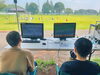 当て舵訓練はフライトシュミレーター活用は不可欠です「【茨城】【水戸】【教育訓練給付】【一等ドローン操縦士・飛行訓練】25-08-15【ドローン】【免許】【資格】」