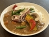 「【週替わりメニュー】するめイカの辛口野菜カレー」