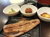 「脂ののった　縞ほっけの干物♪」