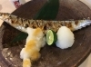 秋刀魚の一本焼き「秋刀魚」
