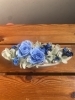 ブルーのお花をご希望「お悔やみのお花」