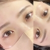 施術後のお目元写真「Parisienne LashLift【まつ毛人気サロン 伊賀】」